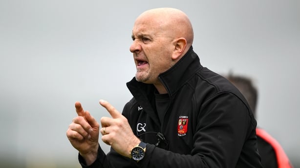 31 August 2025; Ballygunner selector Fergal Hartley during the Waterford County Senior Club Hurling Championship semi-final match between Ballygunner and De La Salle at Walsh Park in Waterford. Photo by Brendan Moran/Sportsfile