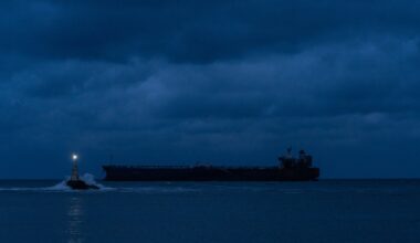 Ukraine says it has struck Russian 'shadow fleet' tanker