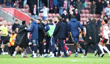 Lampard admits he was 'out of order' for sparking melee