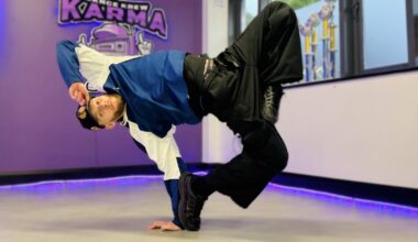 Irish breakdancer on making top 16 at world event