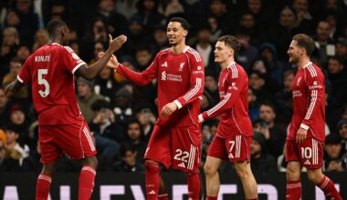 Liverpool hold on to beat nine-man Tottenham