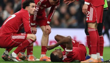 Slot 'doesn't have any news' on extent of Isak injury