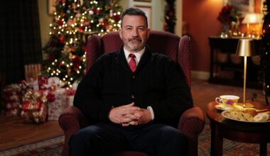 Kimmel to deliver C4's Alternative Christmas Message