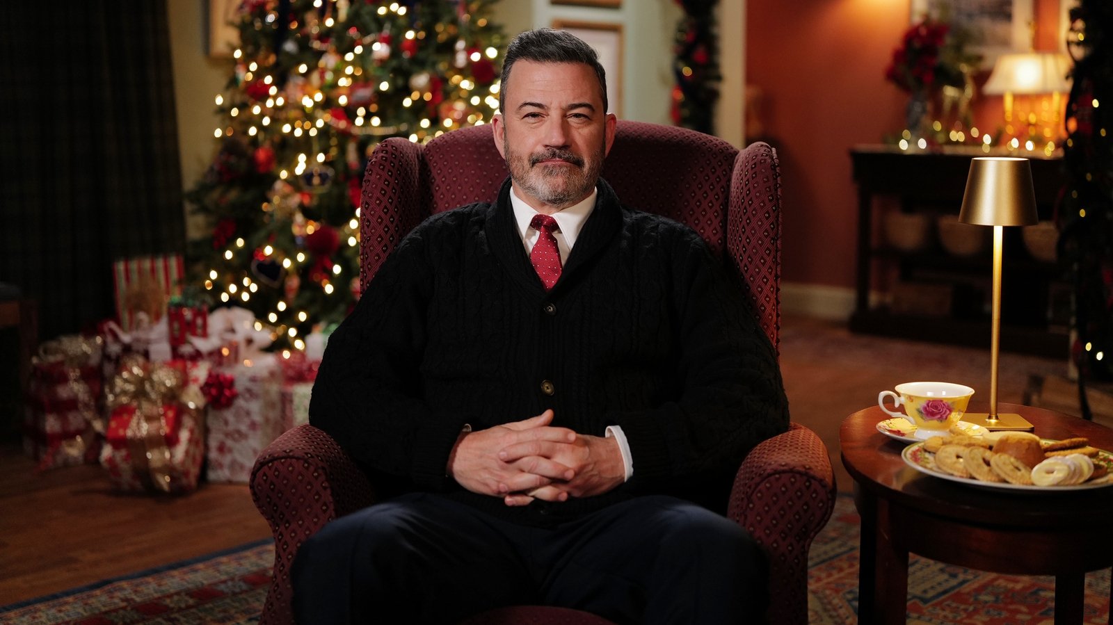 Kimmel to deliver C4's Alternative Christmas Message