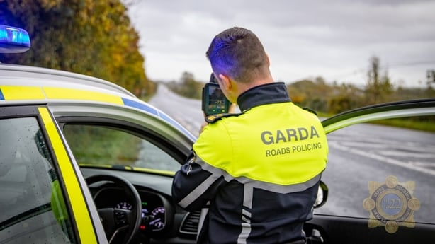 Road Safety - pic: An Garda SÃochána