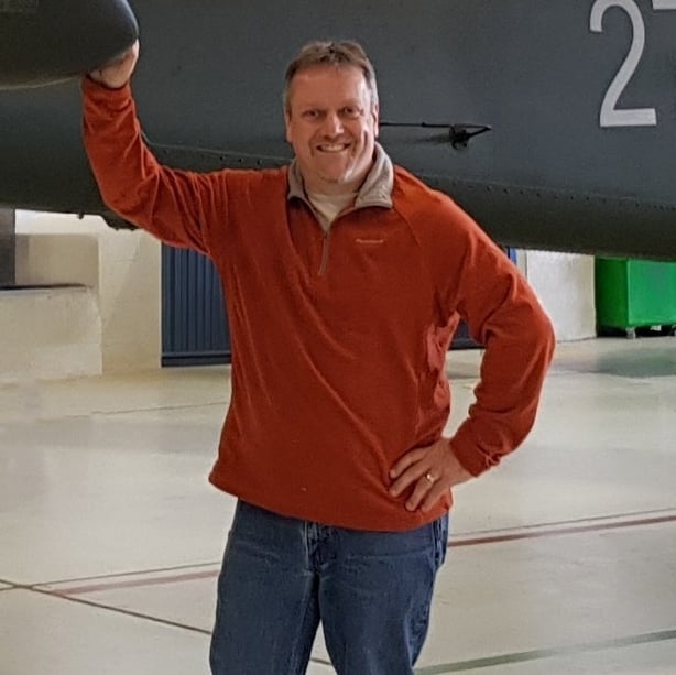 Dr Stephen Scully, Chief Sleigh Scientist, and lecturer in engineering at Southeast Technological University