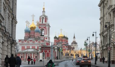 Two police officers killed in Moscow explosion