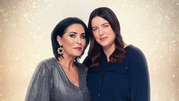 Jessie Wallace as Kat Slater and Michelle Ryan as Zoe Slater on EastEnders