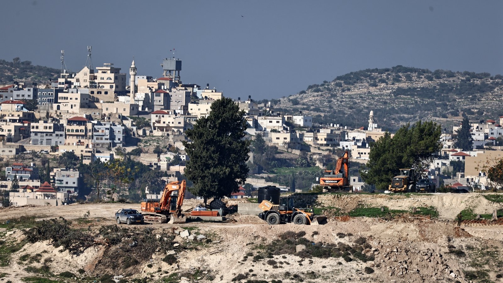 Condemnation of new West Bank settlements 'wrong'