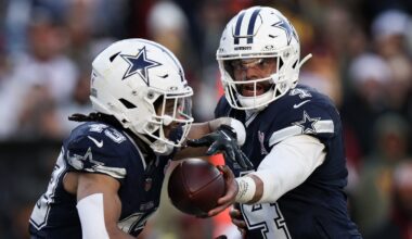 Cowboys beat Commanders as Netflix pull out stops