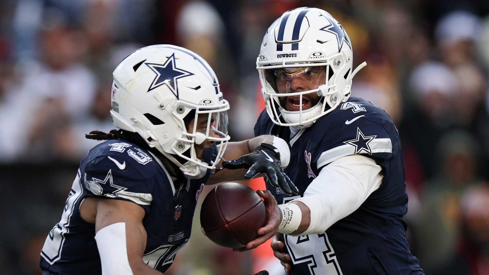 Cowboys beat Commanders as Netflix pull out stops