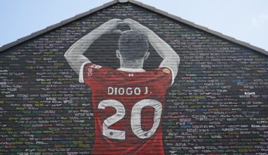 Jota's sons to join mascots when Liverpool face Wolves