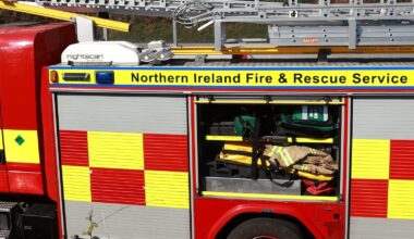 Paraglider rescued from hotel roof in Co Fermanagh