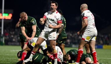 Ulster withstand late Connacht rally to claim away win