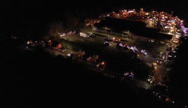 Coca-Cola Christmas advert recreated in Conamara