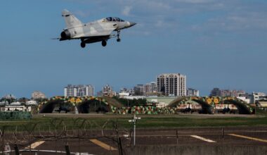 Chinese military begin live-fire drills around Taiwan