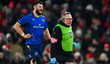 Henshaw a Leinster doubt for Connacht clash