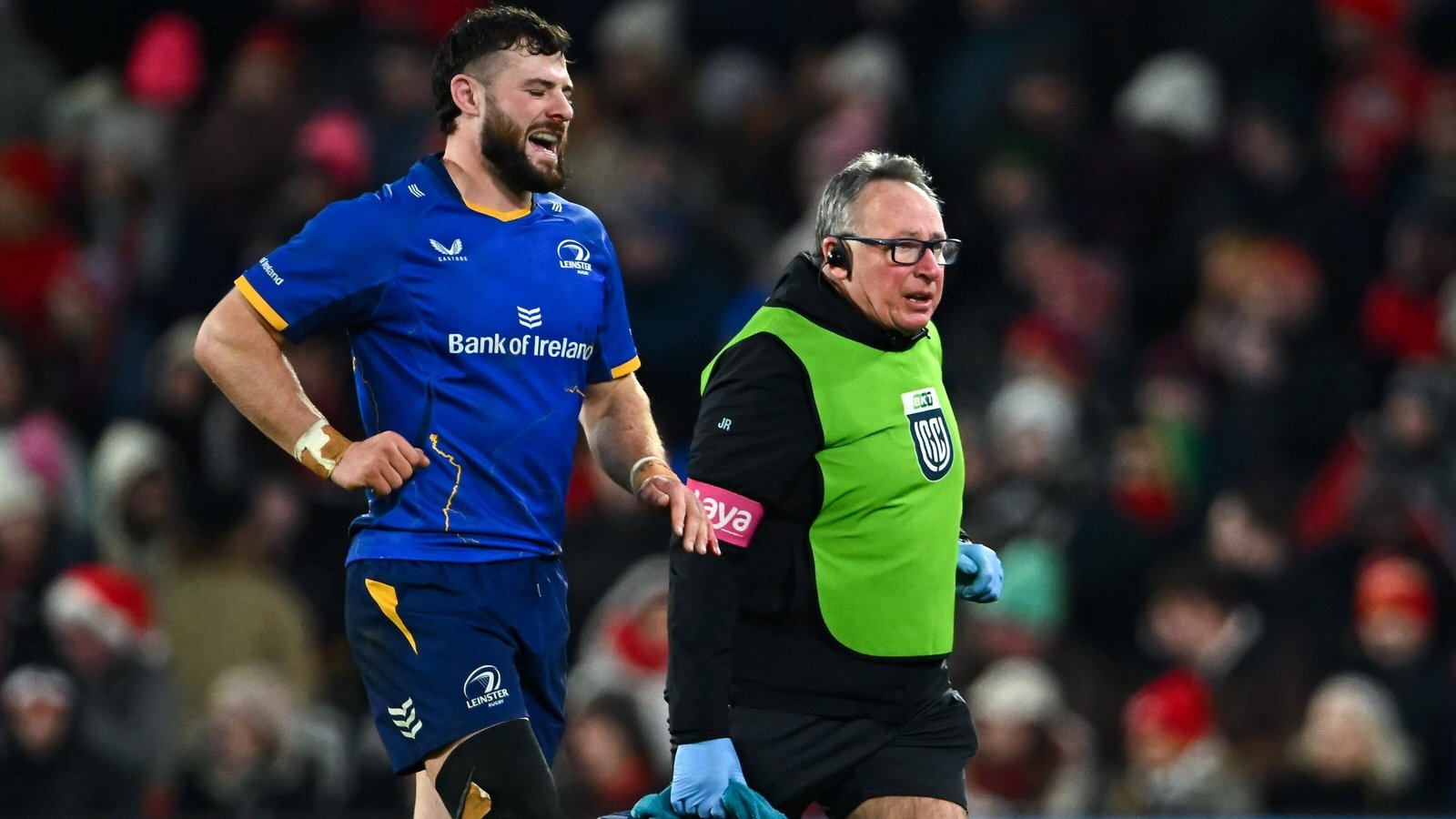 Henshaw a Leinster doubt for Connacht clash