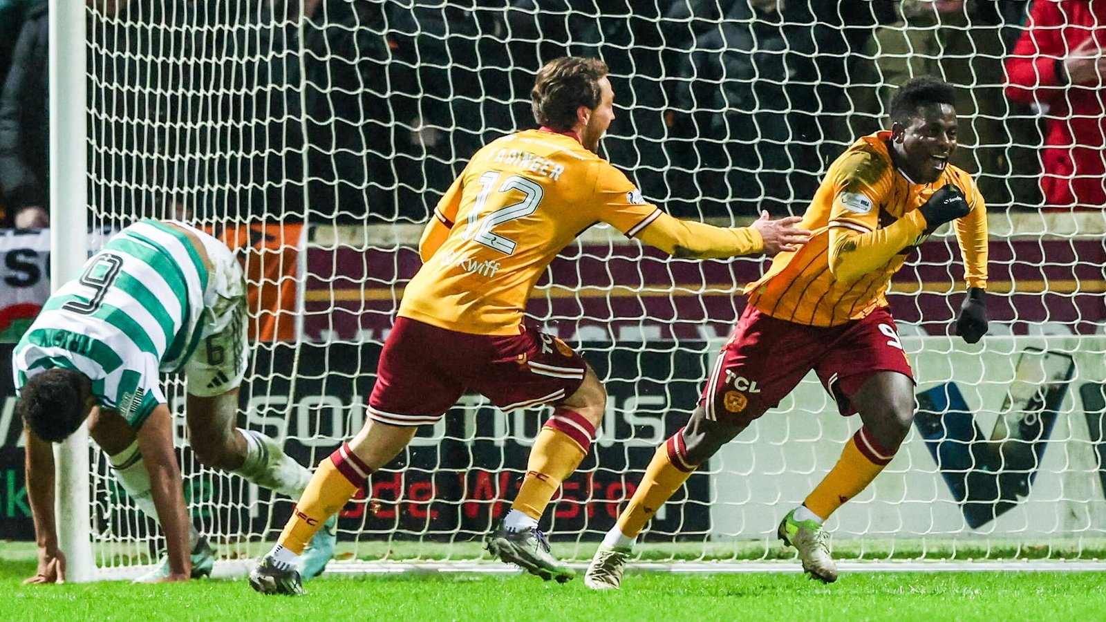 Said and Watt power Motherwell past Celtic