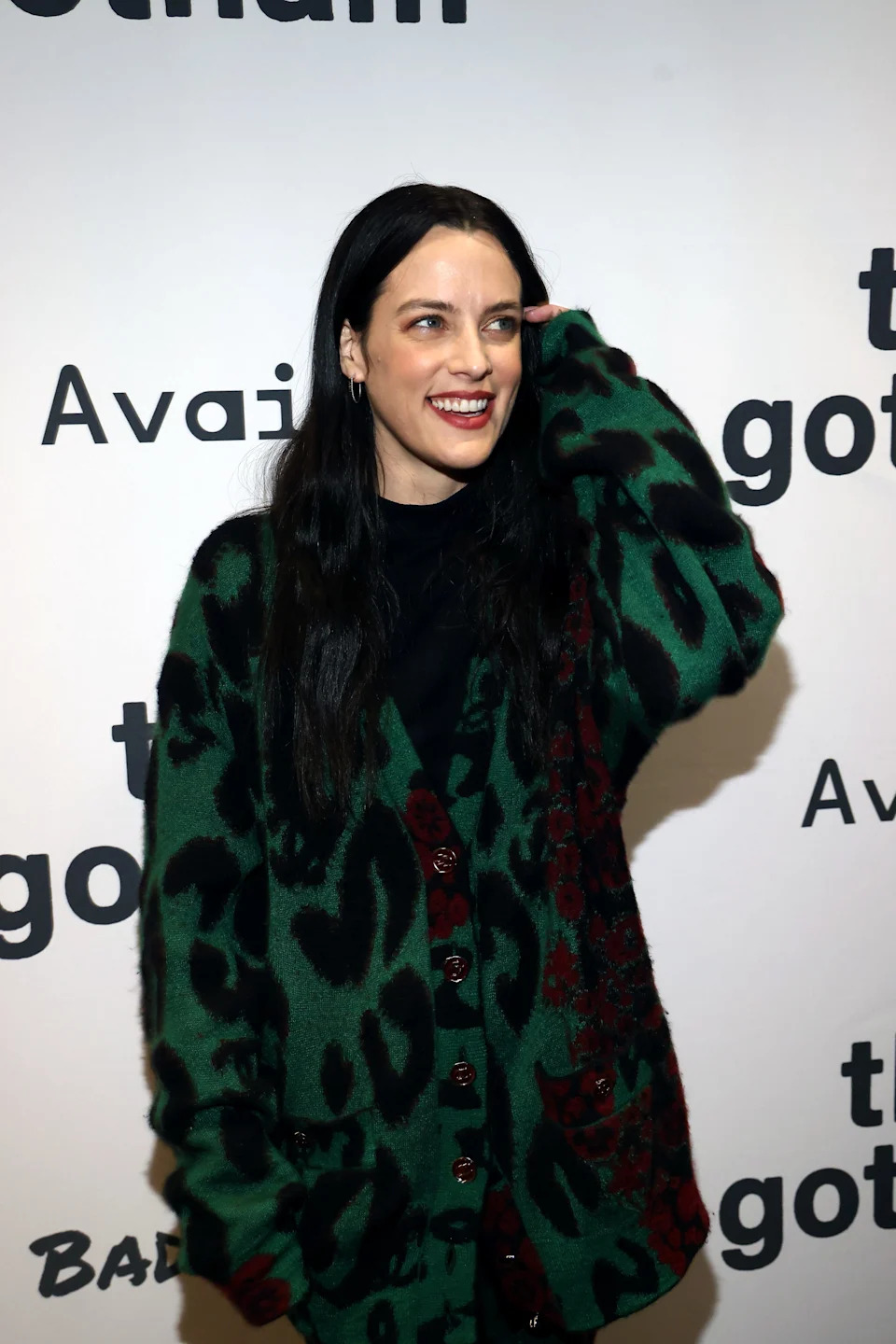 Riley Keough attends the Gotham Sundance Dinner.