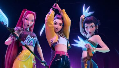 Vote for 'Kpop Demon Hunters,' Lady Gaga & More