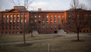 Views of the Jefferson Lab at Harvard.