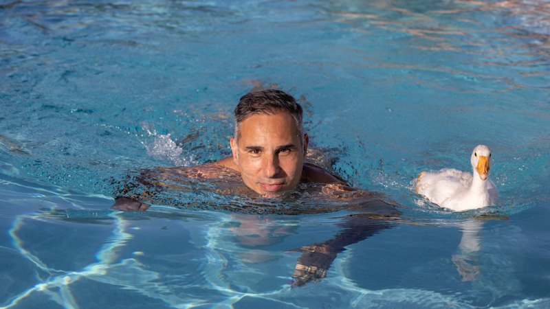 Australian artist Michael Zavros created his latest exhibition while navigating major life changes