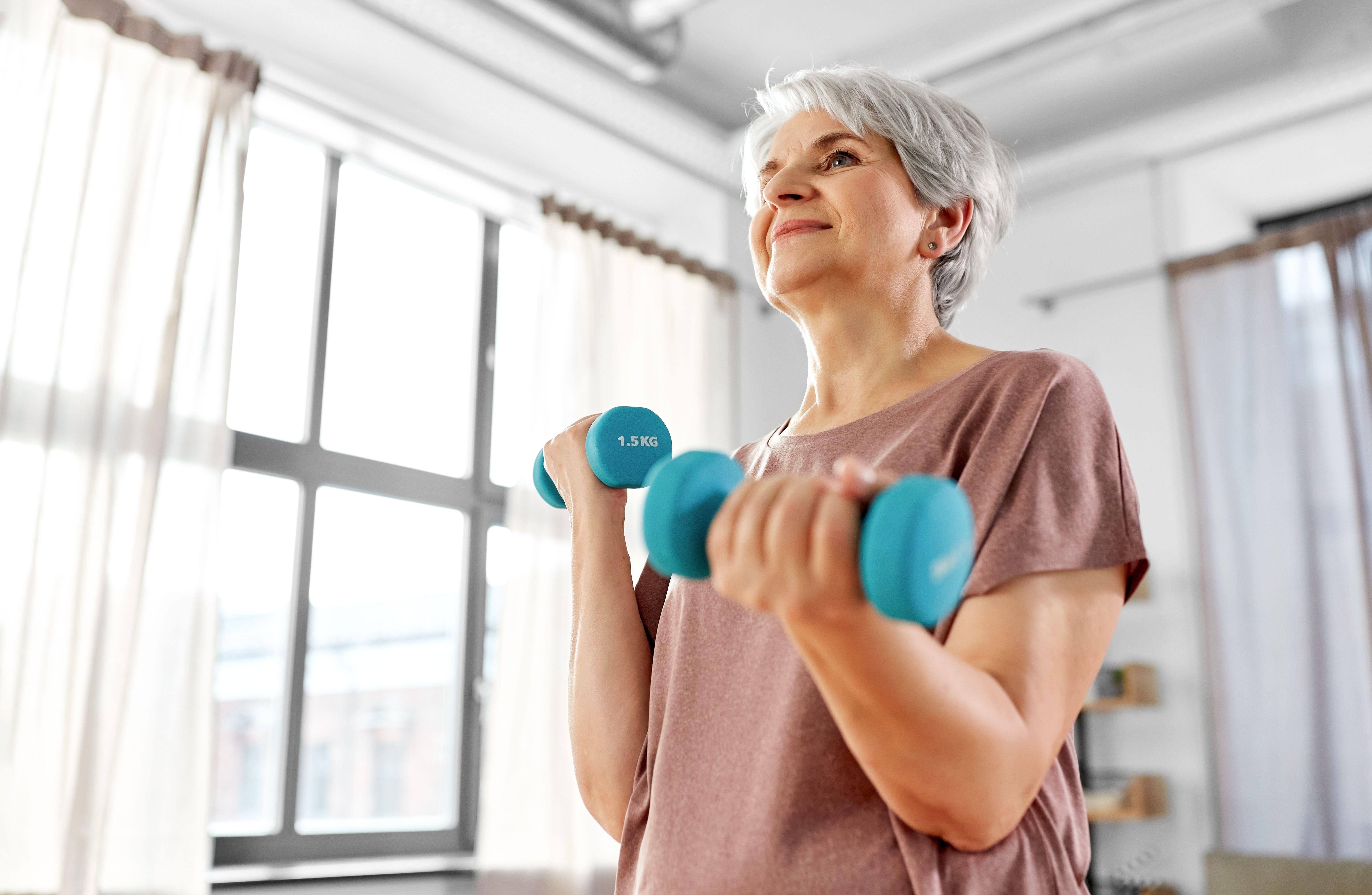 Sarcopenia is also very prevalent in the early 60s age range