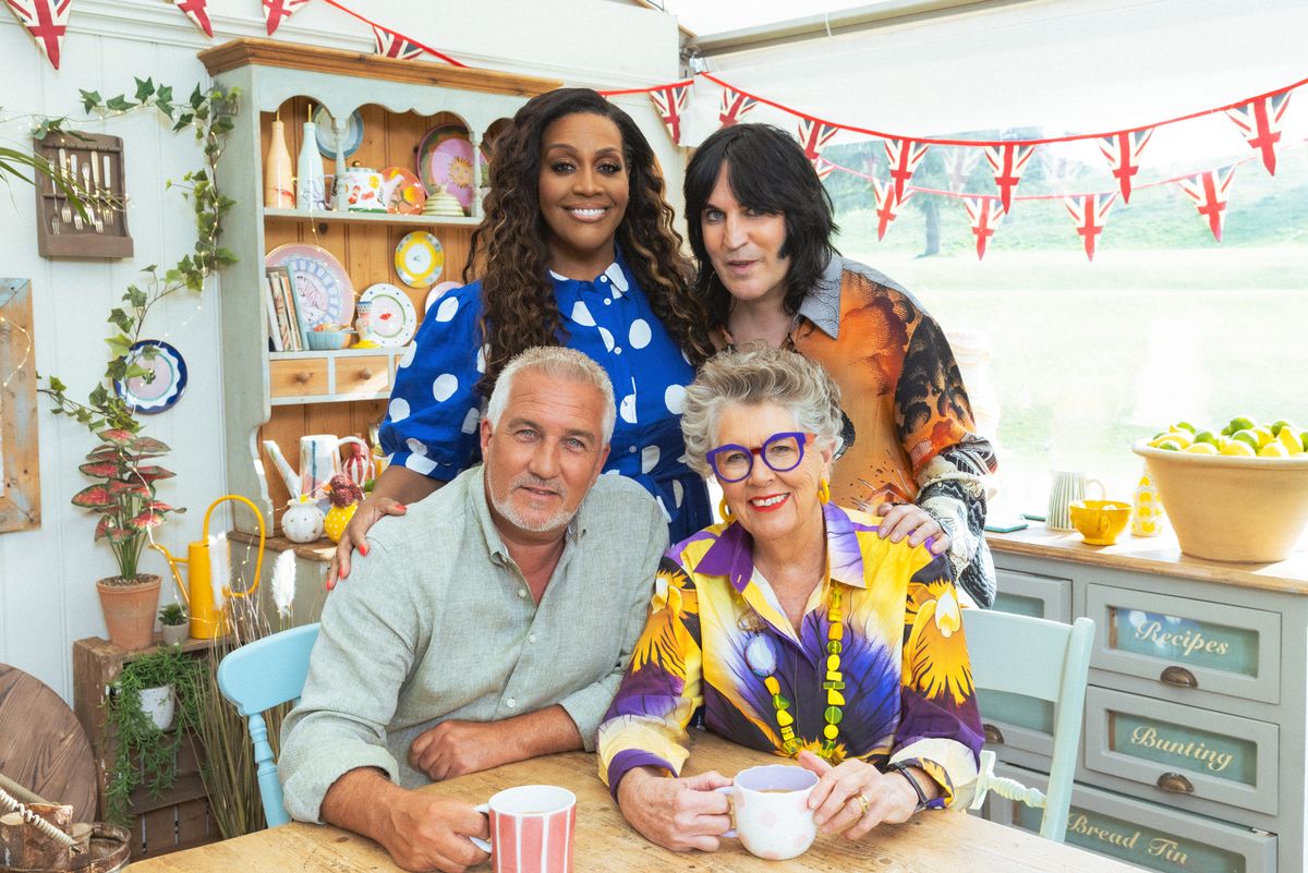 The Bake Off stars