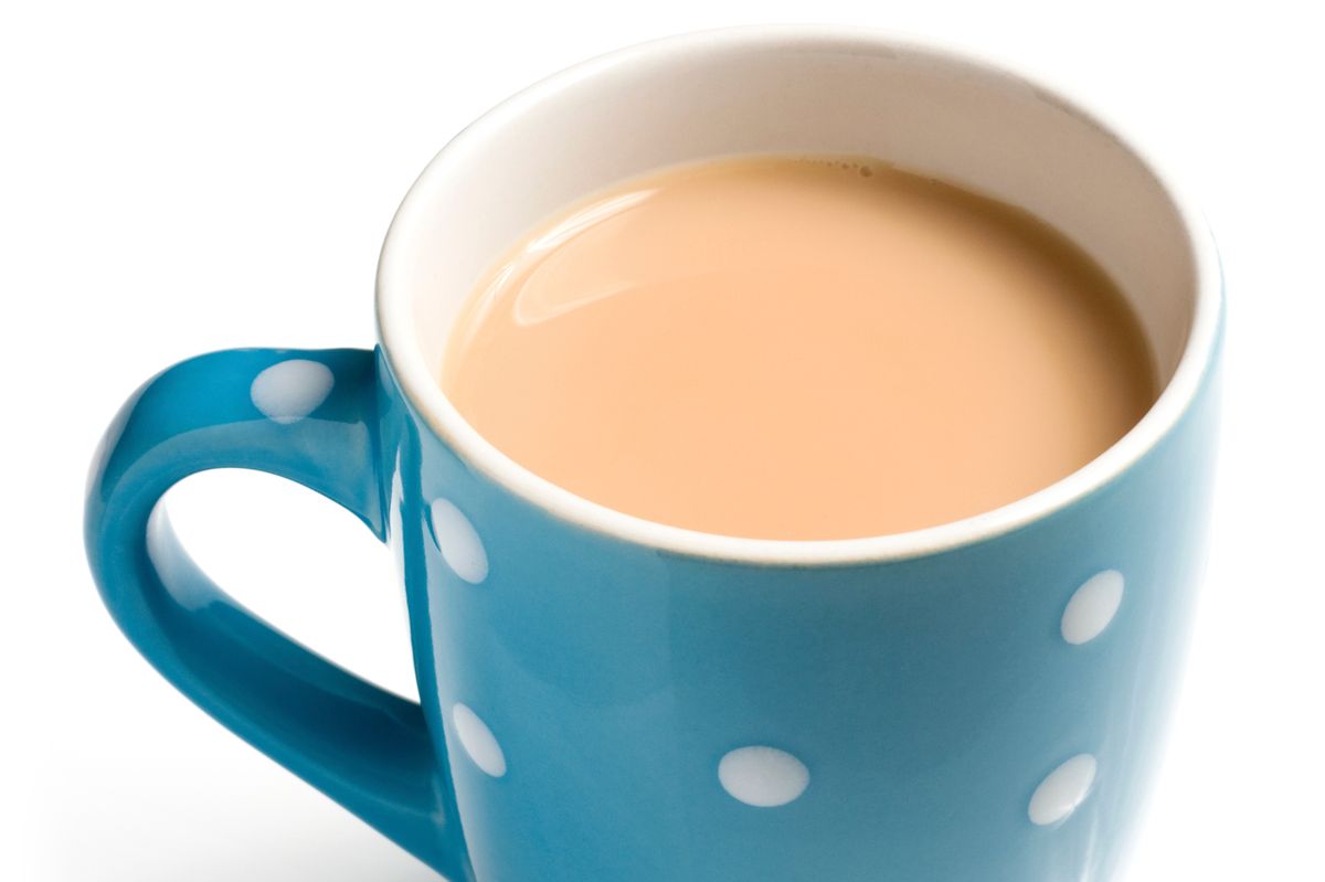 Irish households love tea