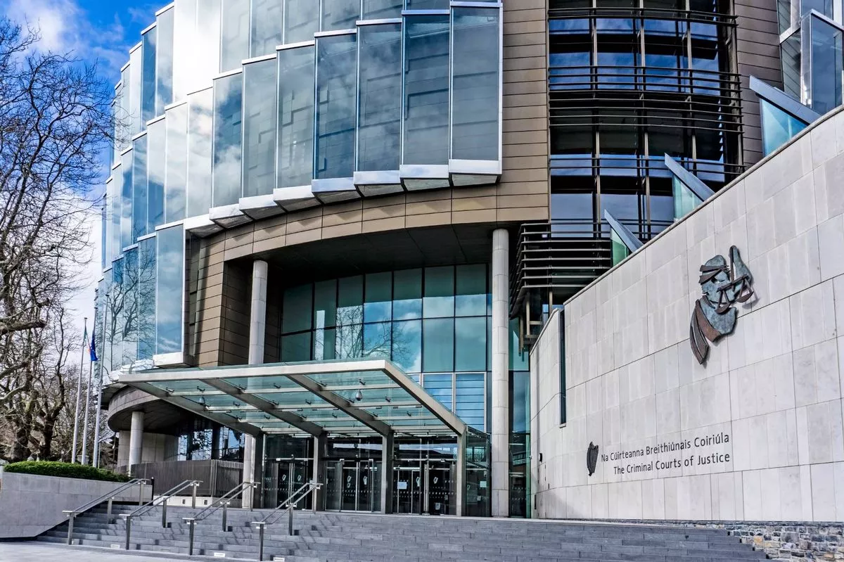 The Criminal Courts of Justice, Dublin.