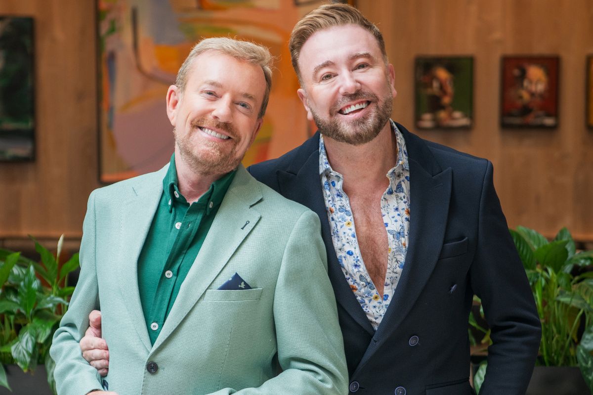 Alan Hughes and Karl Broderick