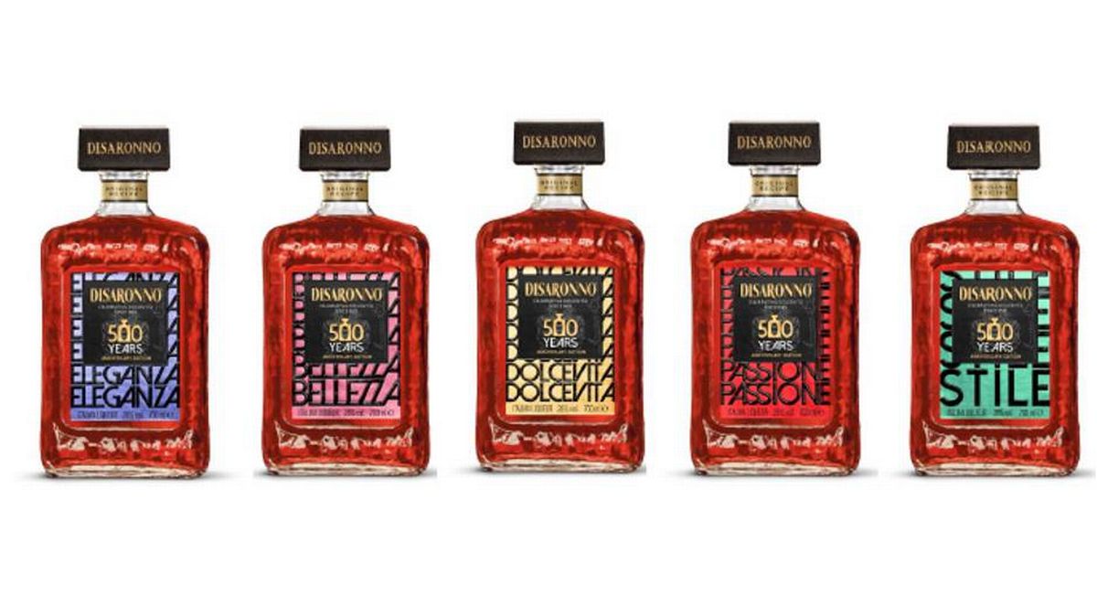 Recall of specific batches of Disaronno Originale 500 Years due to possible presence of micro-fragments of glass
