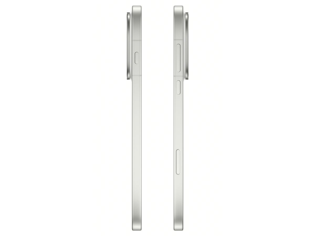 Side views of the Oppo Find X9 Pro smartphone