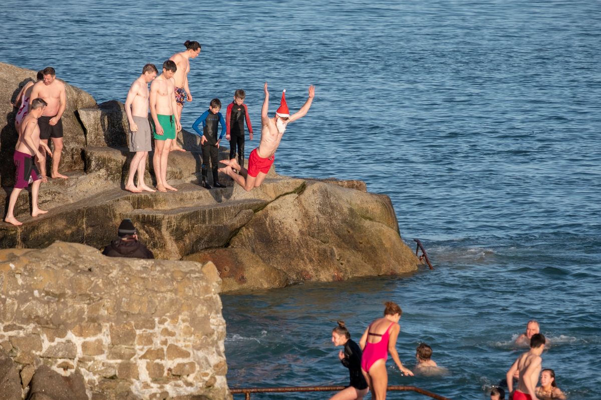 Christmas morning swim ireland