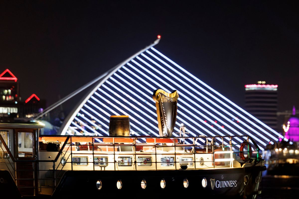 Guinness has returned to Dublin's 3Arena