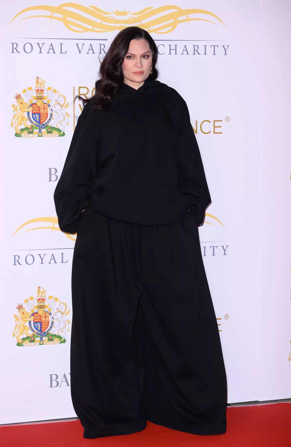 Jessie J attends the Royal Variety Performance at Royal Albert Hall 