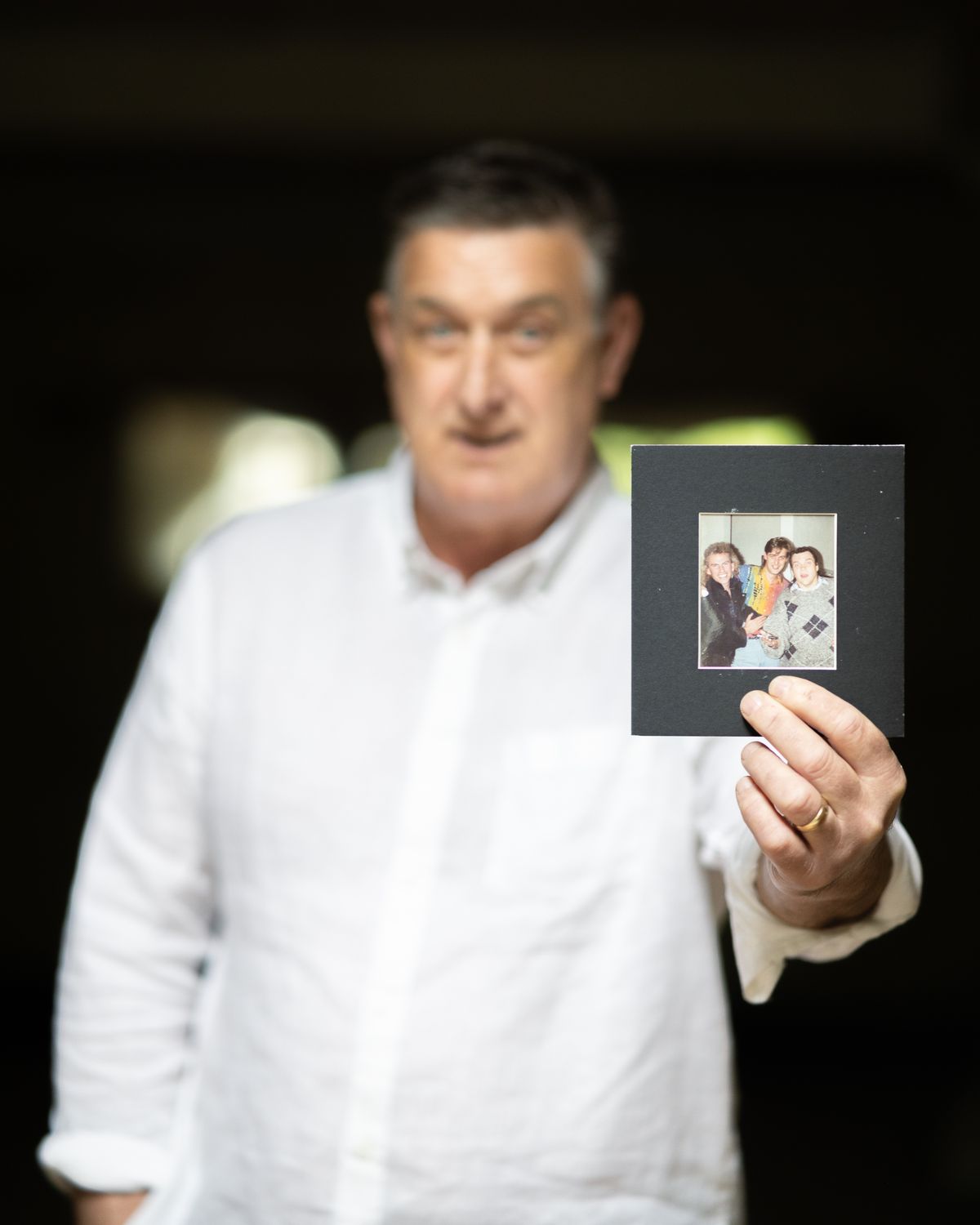 Kevin Swarbrigg with Meatloaf From Hell and to Connaught