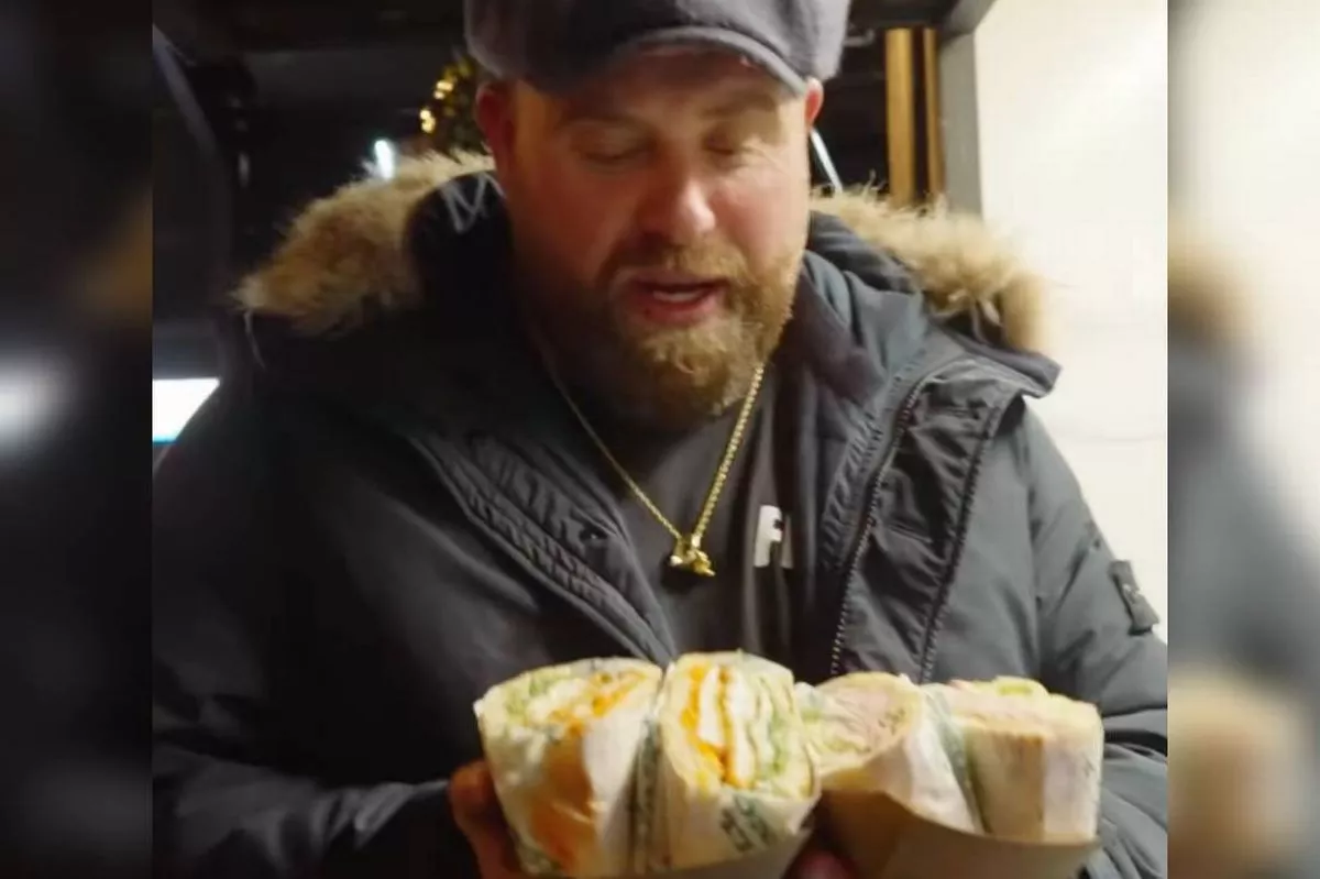 Matthew Binge - aka foodreviewclub - at Tongue Tied at the Black Market