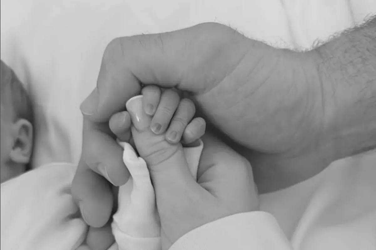 The couple have welcomed a baby girl