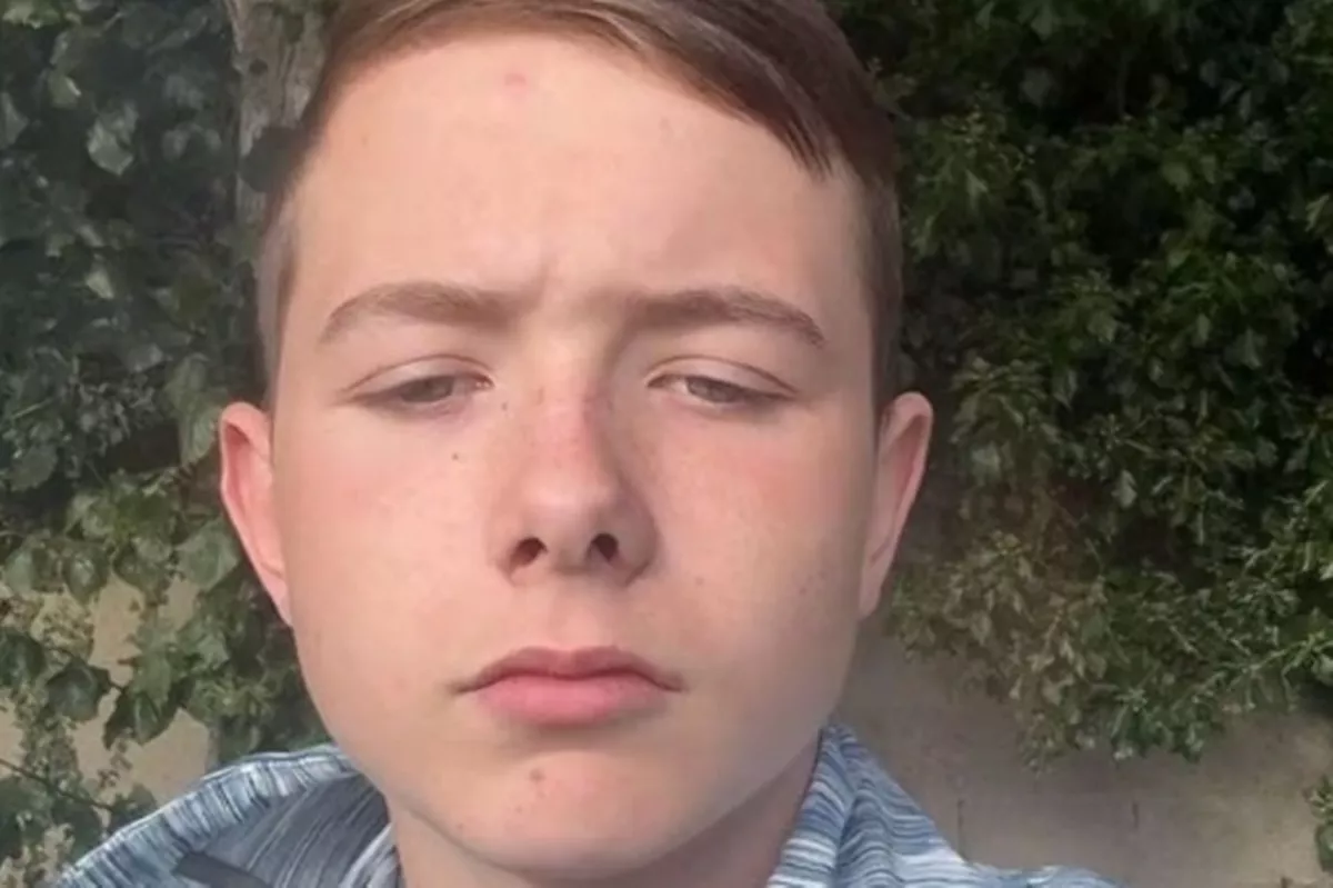 Gardaí are seeking the public's assistance in tracing the whereabouts of 14-year-old Adam Cranley who was reported missing from Coolock, Dublin 5 on the Saturday 27th December 2025. Image: Gardai Missing Persons Facebook page