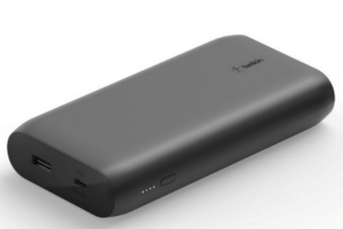 The recalled Belkin power bank