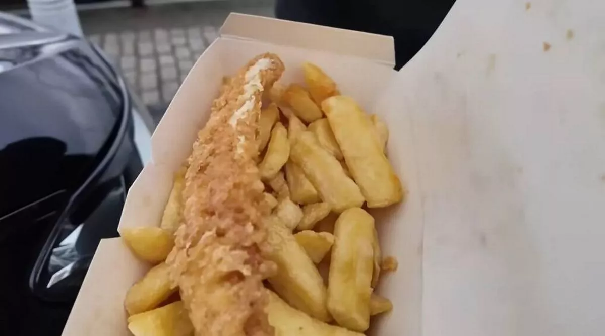 Fish and chips 