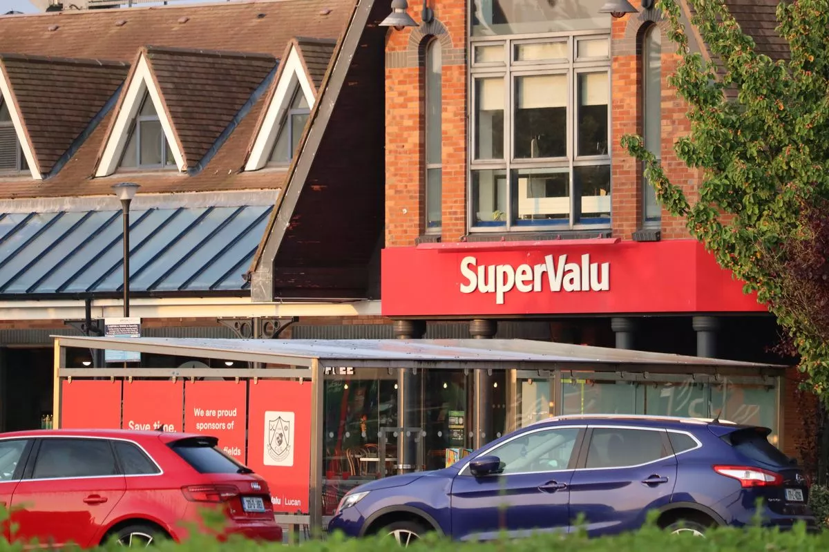 Supervalu stock photo