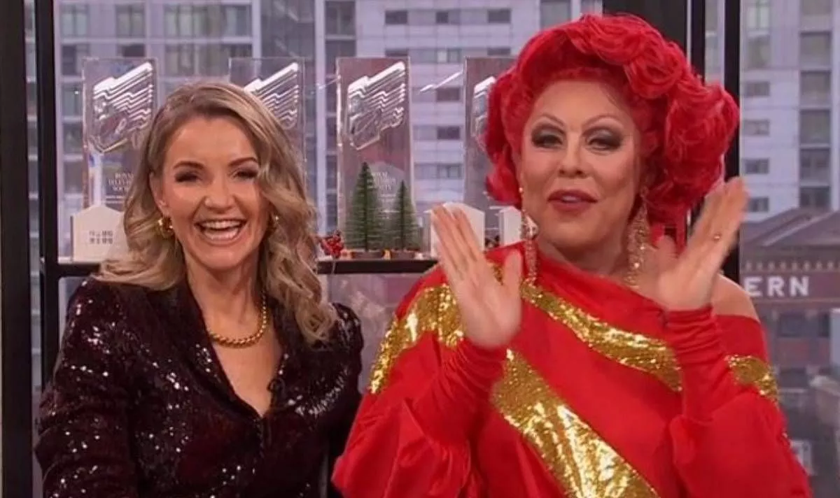 Helen Skelton and La Voix