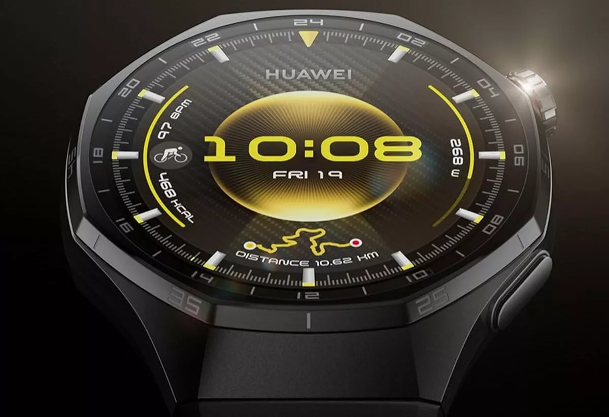 Robustly made Huawei Watch GT 6 Pro is tough yet elegant