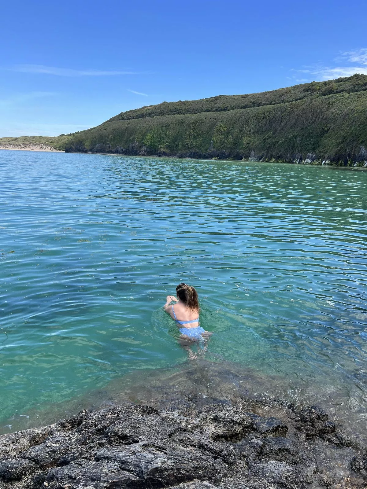 Georgina pledged to buy nothing for the whole year other than essentials