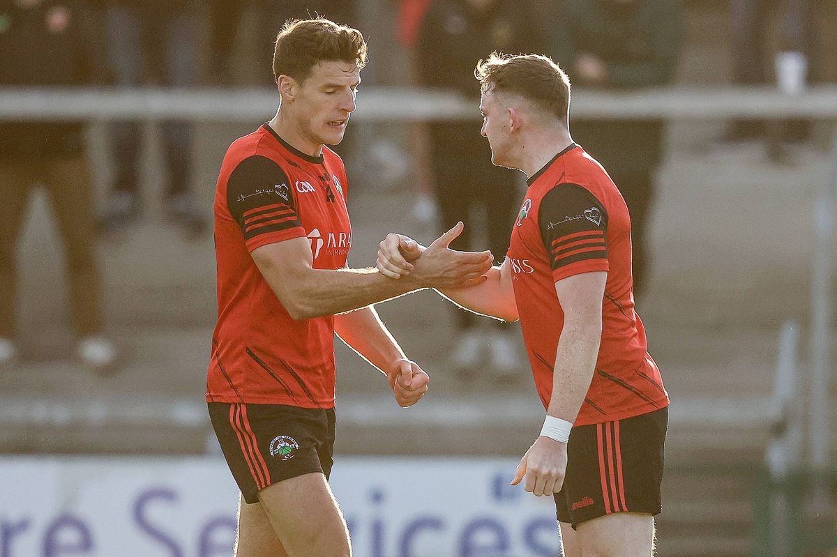 Madden's Niall Grimley and Shane Grimley 