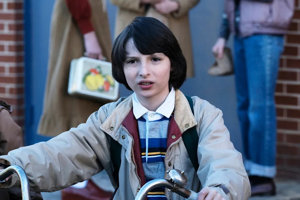 <p>8. When it came to finding their Mike, the brothers had a different idea for the character. That is, until <strong>Finn Wolfhard</strong> auditioned. </p> <p>"Originally Mike was a sigher, he was a dreamer, he was much more like Mikey in <em>The Goonies</em> in a lot of ways," Matt told<em> The Daily Beast</em> in 2016. "But Finn had this really anxious, twitchy energy about him and we thought that that was really great and we just kind of wrote the character to match him and his personality."</p>