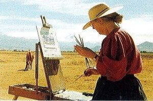 The late Philippa Bayliss. Photo credit: Philippa Bayliss' website